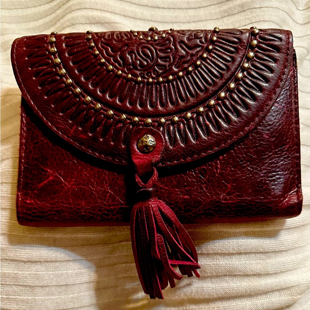 Patricia Nash leather wallet